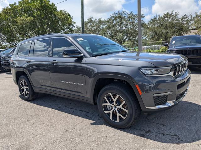2025 Jeep Grand Cherokee GRAND CHEROKEE L LIMITED 4X4