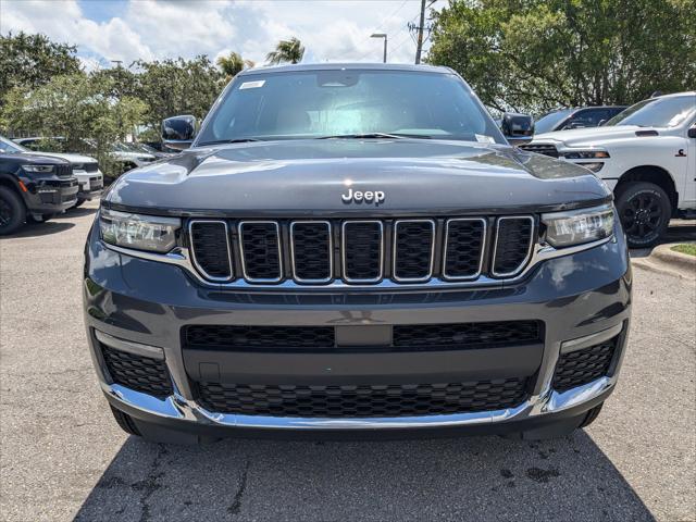 2025 Jeep Grand Cherokee GRAND CHEROKEE L LIMITED 4X4