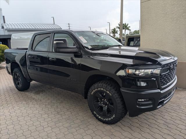 2025 RAM Ram 1500 RAM 1500 WARLOCK CREW CAB 4X4 57 BOX