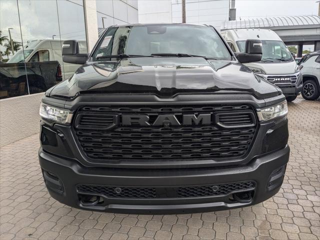 2025 RAM Ram 1500 RAM 1500 WARLOCK CREW CAB 4X4 57 BOX