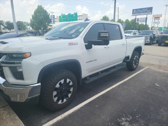 2020 Chevrolet Silverado 2500HD 4WD Crew Cab Standard Bed LT