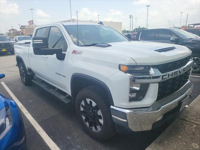 2020 Chevrolet Silverado 2500HD 4WD Crew Cab Standard Bed LT