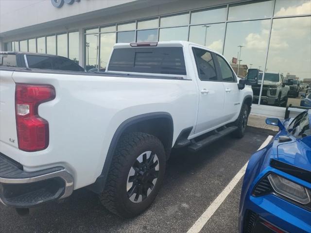 2020 Chevrolet Silverado 2500HD 4WD Crew Cab Standard Bed LT