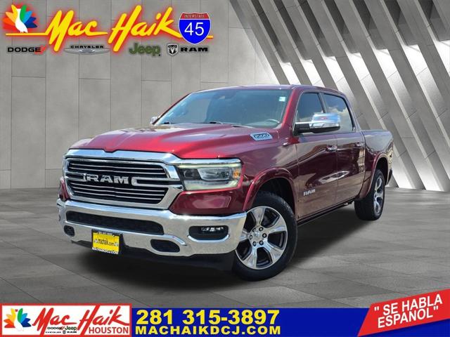 2022 RAM 1500 Laramie Crew Cab 4x2 57 Box
