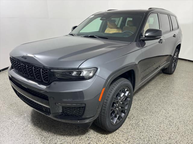 2025 Jeep Grand Cherokee GRAND CHEROKEE L SUMMIT RESERVE 4X4