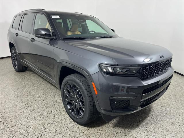 2025 Jeep Grand Cherokee GRAND CHEROKEE L SUMMIT RESERVE 4X4