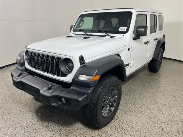 2025 Jeep Wrangler WRANGLER 4-DOOR SPORT S 2025 Jeep Wrangler WRANGLER 4-DOOR SPORT S