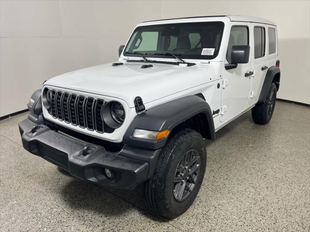 2025 Jeep Wrangler WRANGLER 4-DOOR SPORT S 2025 Jeep Wrangler WRANGLER 4-DOOR SPORT S