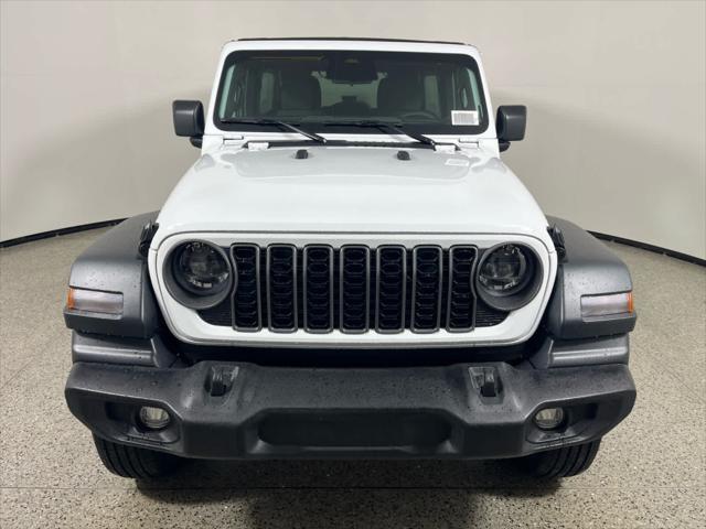 2025 Jeep Wrangler WRANGLER 4-DOOR SPORT S 2025 Jeep Wrangler WRANGLER 4-DOOR SPORT S