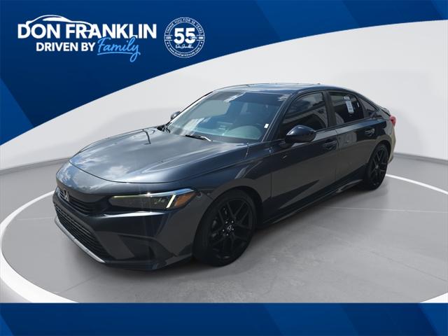 2024 Honda Civic Sport Sedan