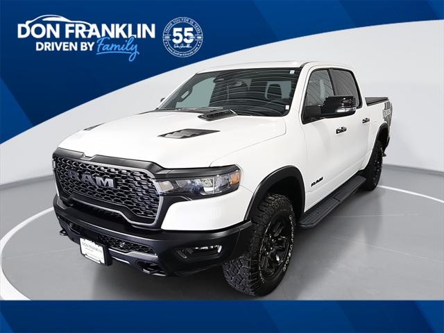 2025 RAM 1500 Rebel Crew Cab 4x4 57 Box