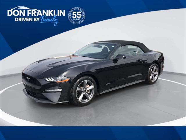 2020 Ford Mustang EcoBoost Convertible
