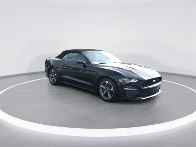 2020 Ford Mustang EcoBoost Convertible