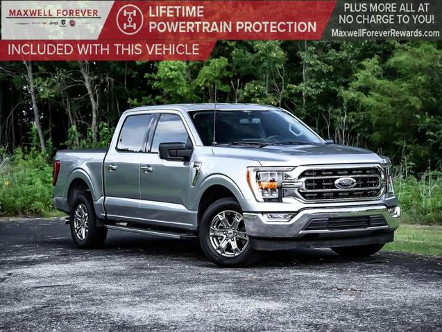 2021 Ford F-150 XLT