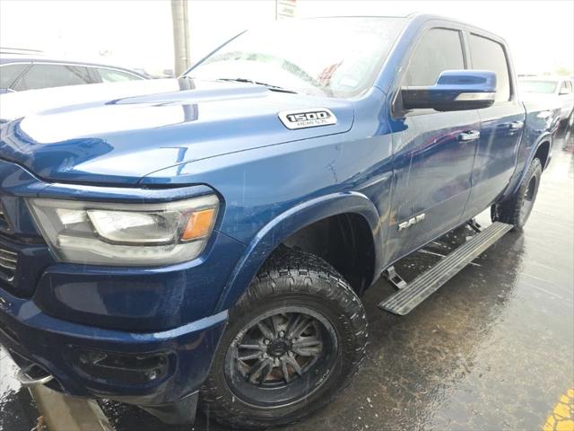 2022 RAM 1500 Laramie Crew Cab 4x4 57 Box