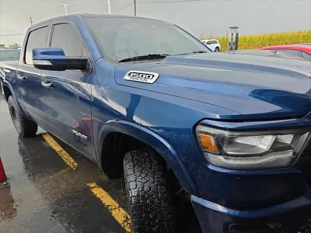 2022 RAM 1500 Laramie Crew Cab 4x4 57 Box