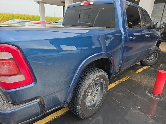 2022 RAM 1500 Laramie Crew Cab 4x4 57 Box