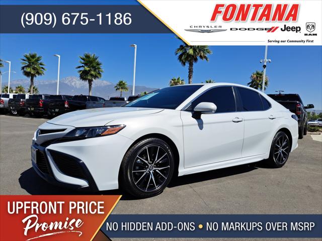 2024 Toyota Camry SE