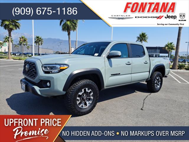 2022 Toyota Tacoma TRD Off Road
