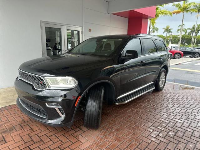 2022 Dodge Durango SXT RWD