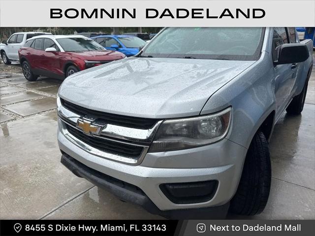 2019 Chevrolet Colorado WT