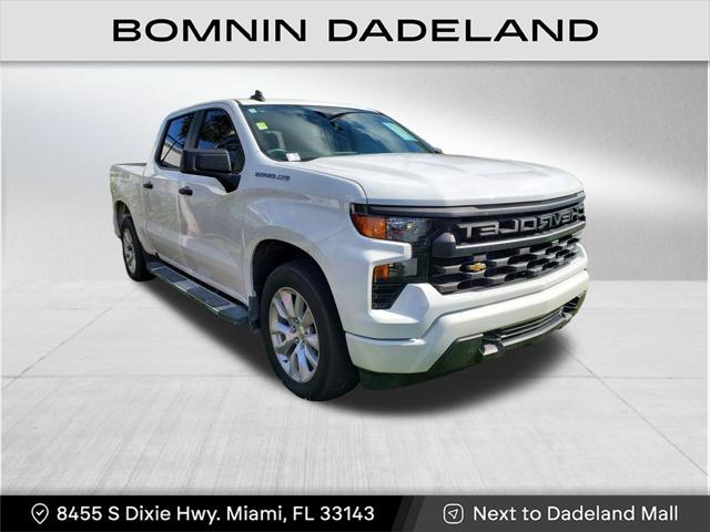 2022 Chevrolet Silverado 1500 2WD Crew Cab Short Bed Custom