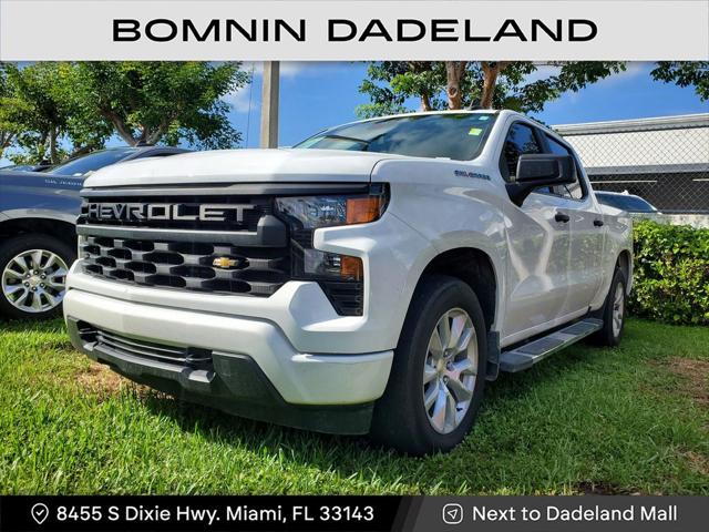 2022 Chevrolet Silverado 1500 2WD Crew Cab Short Bed Custom