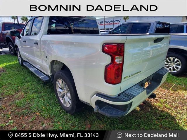 2022 Chevrolet Silverado 1500 2WD Crew Cab Short Bed Custom
