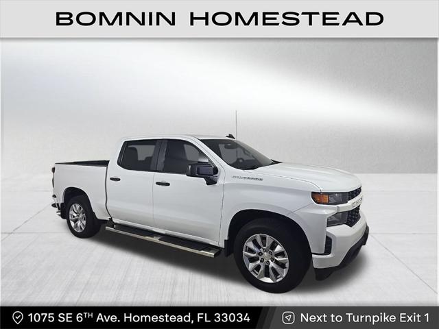2021 Chevrolet Silverado 1500 2WD Crew Cab Short Bed Custom