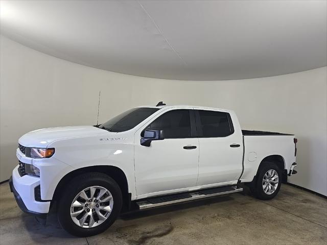2021 Chevrolet Silverado 1500 2WD Crew Cab Short Bed Custom