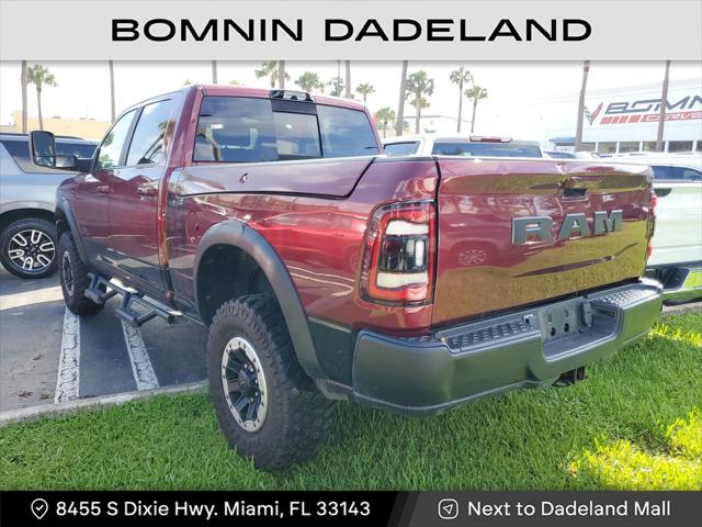 2022 RAM 2500 Power Wagon Crew Cab 4x4 64 Box