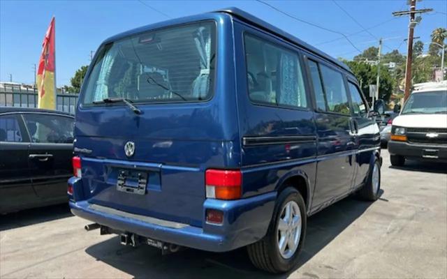 2002 Volkswagen EuroVan MV