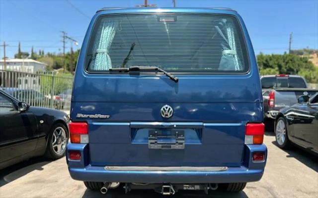 2002 Volkswagen EuroVan MV