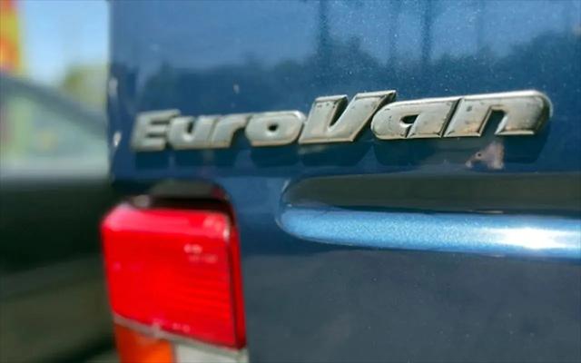 2002 Volkswagen EuroVan MV