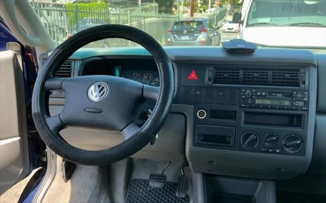 2002 Volkswagen EuroVan MV