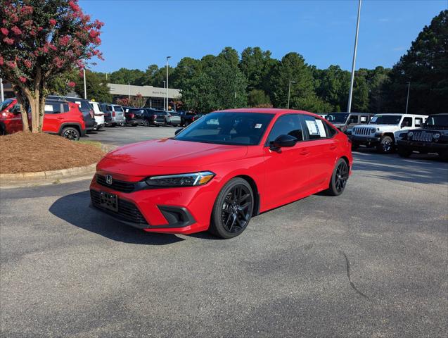 2023 Honda Civic Sport Sedan