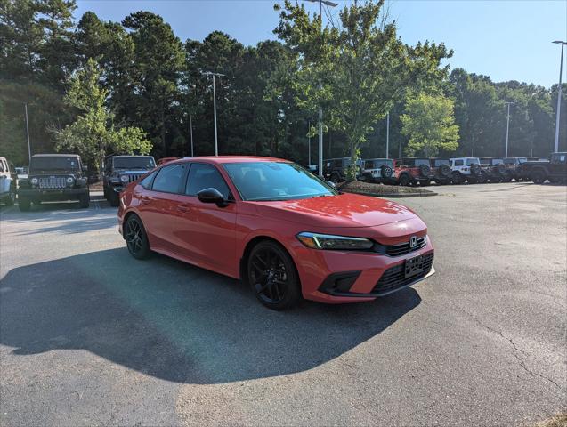 2023 Honda Civic Sport Sedan