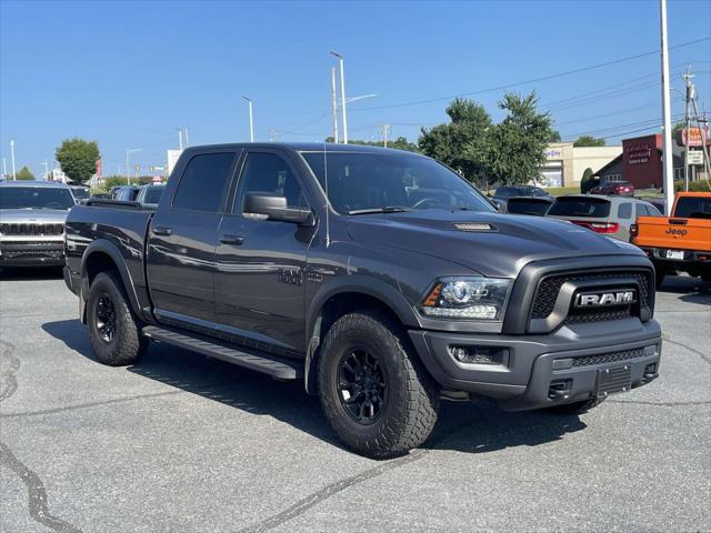 2017 RAM 1500 Rebel Crew Cab 4x4 57 Box