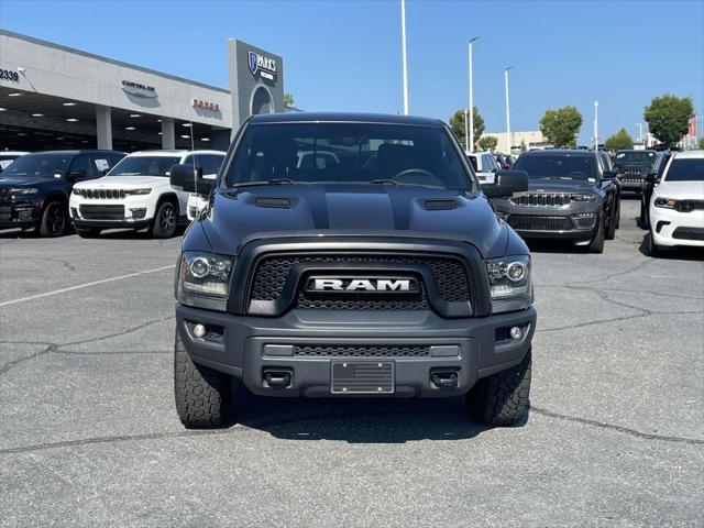 2017 RAM 1500 Rebel Crew Cab 4x4 57 Box