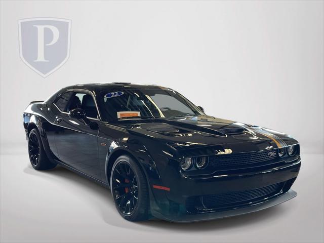 2022 Dodge Challenger R/T Scat Pack Widebody