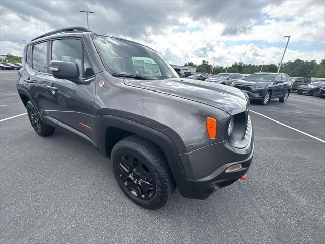 2018 Jeep Renegade Trailhawk 4x4