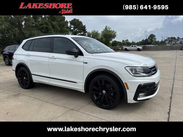 2021 Volkswagen Tiguan 2.0T SE