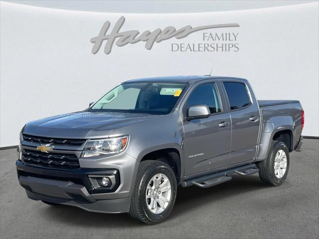 2022 Chevrolet Colorado 2WD Crew Cab Short Box LT