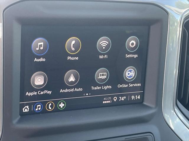 2023 Chevrolet Silverado 1500 2WD Crew Cab Short Bed Custom