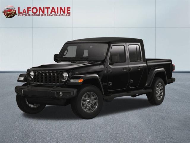 2025 Jeep Gladiator GLADIATOR SPORT S 4X4