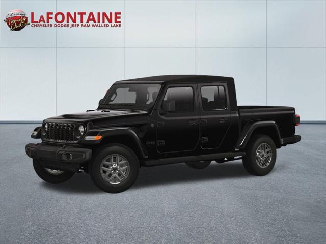 2025 Jeep Gladiator GLADIATOR SPORT S 4X4