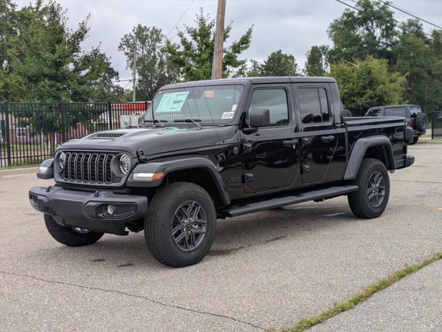 2025 Jeep Gladiator GLADIATOR SPORT S 4X4