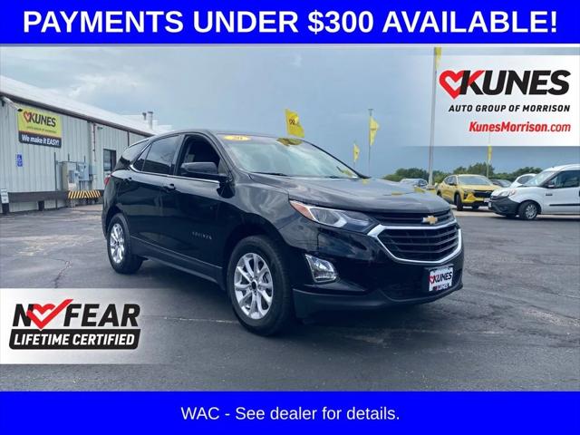 2020 Chevrolet Equinox FWD LT 1.5L Turbo