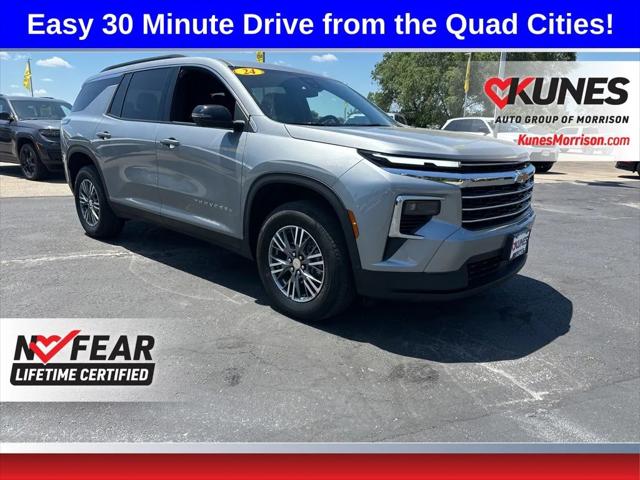 2024 Chevrolet Traverse AWD LT