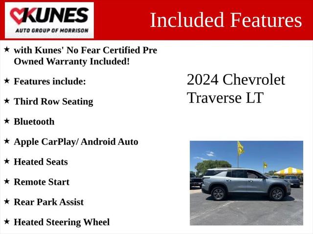 2024 Chevrolet Traverse AWD LT
